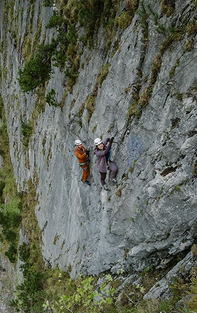 Klettersteige