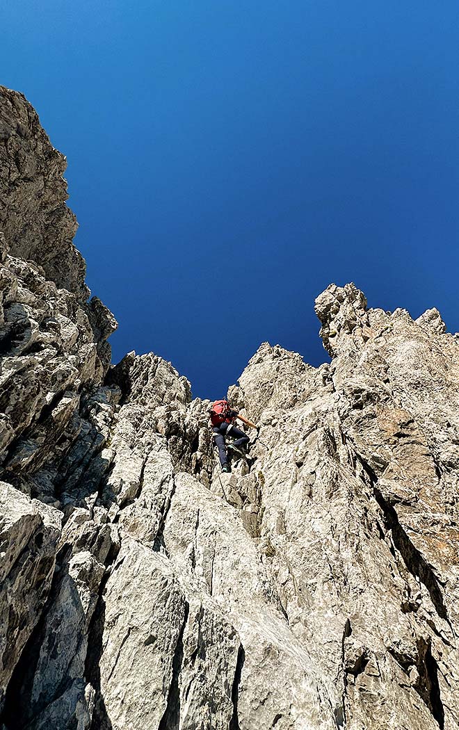 Klettersteige Montafon
