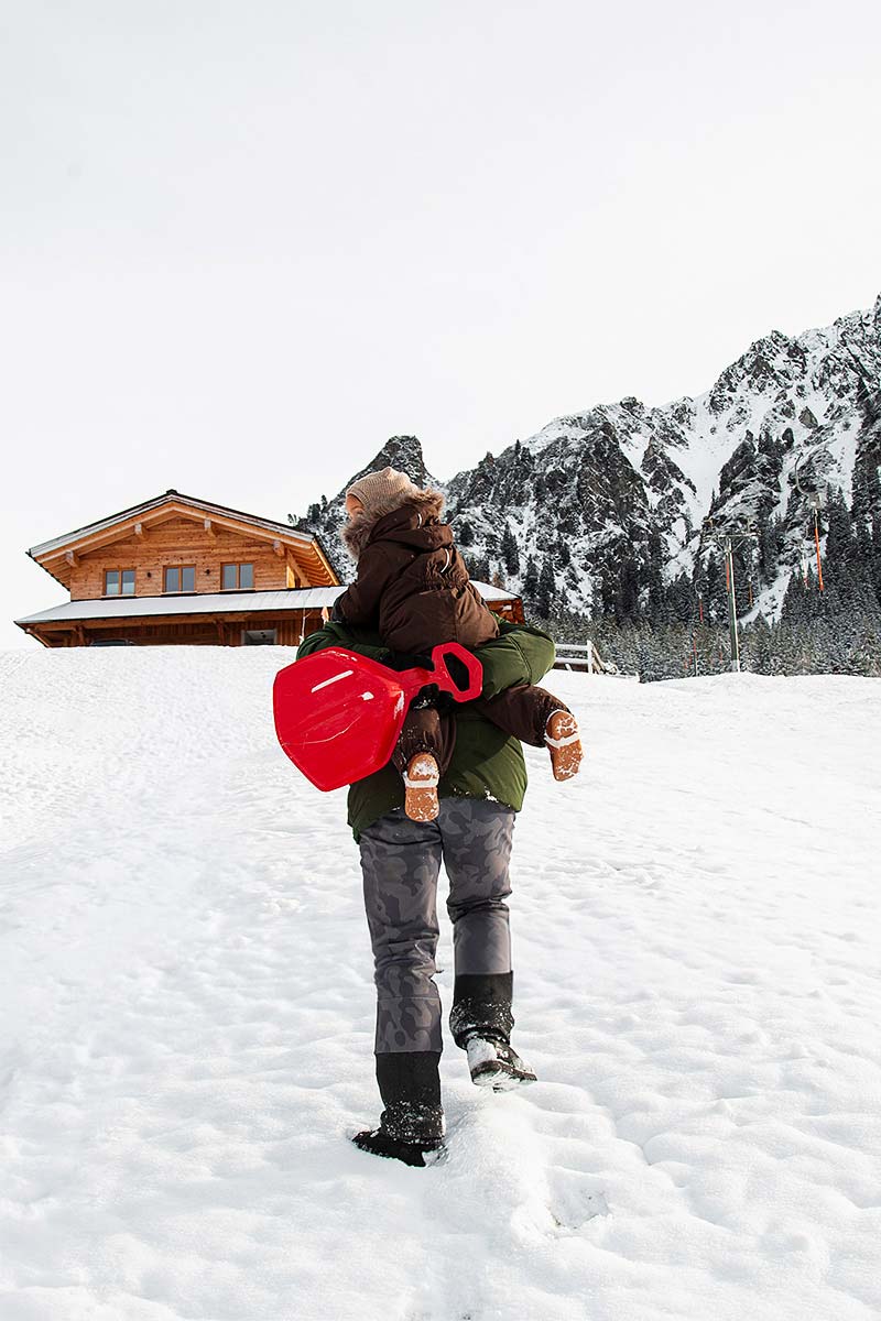 Skiurlaub mit der Familie