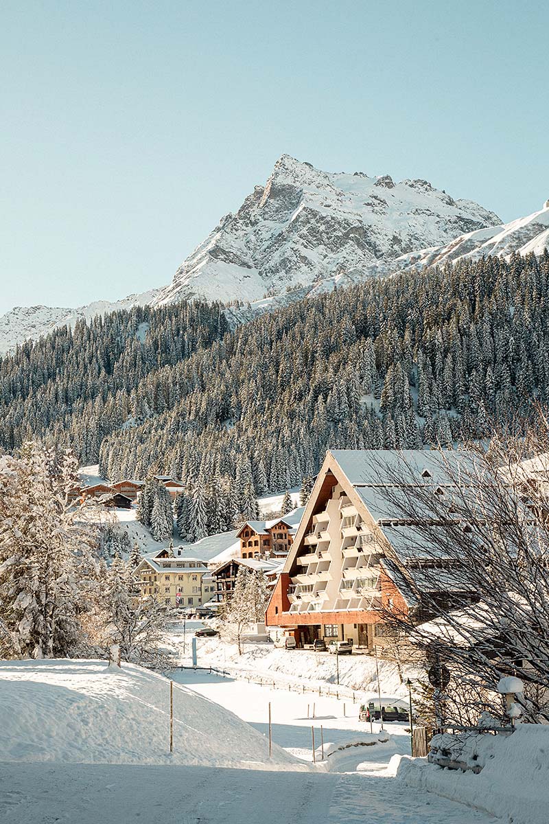 Skiurlaub mit Schneesicherheit Gargellen