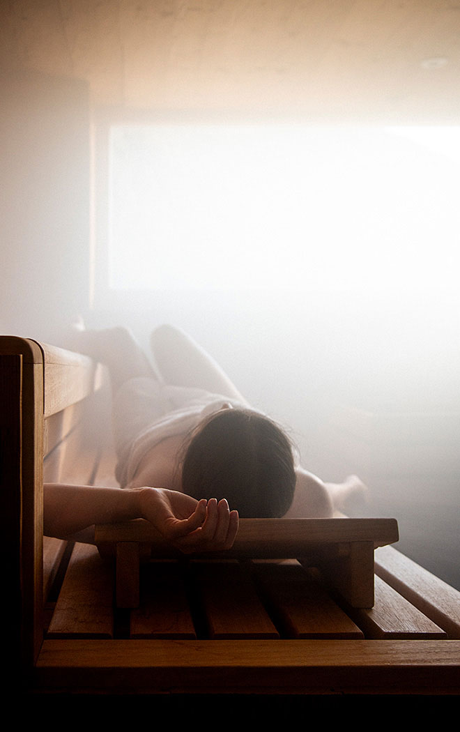 Entspannung in deiner privaten Sauna