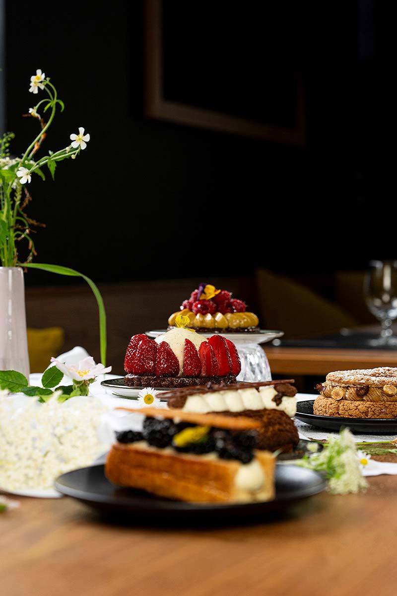 Bio-Restaurant Desserts