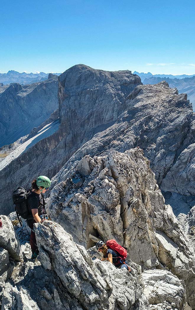Klettersteige im Montafon