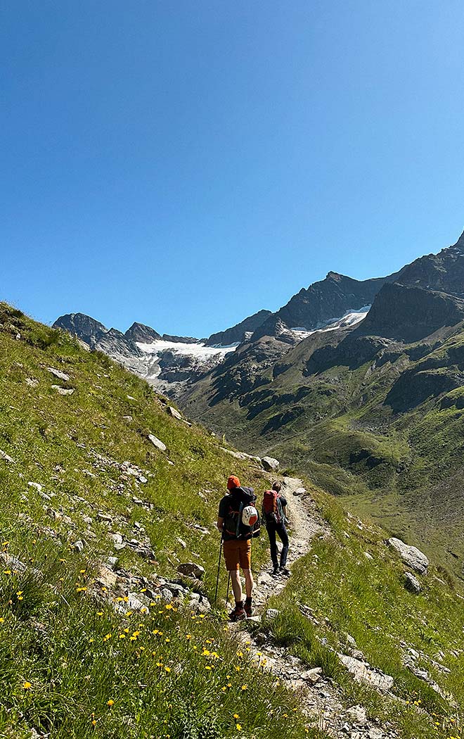 Wandern im Montafon