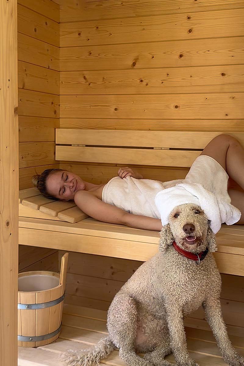 Wellness Urlaub mit Hund