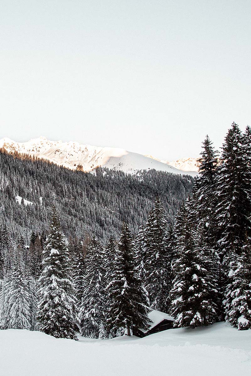 Winterurlaub mit Schneesicherheit
