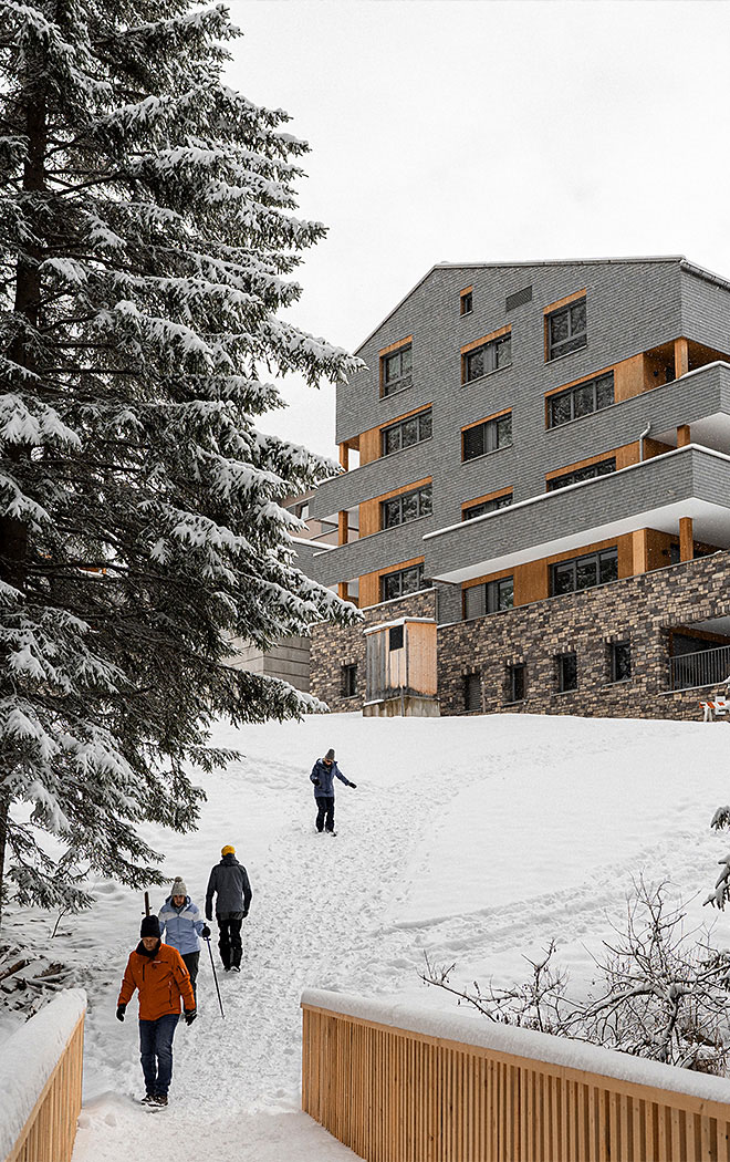 Winterwandern Gargellen